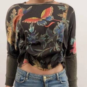 Tiny by Anthropologie blouse size M